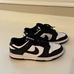 Nike Panda Dunks Size 6